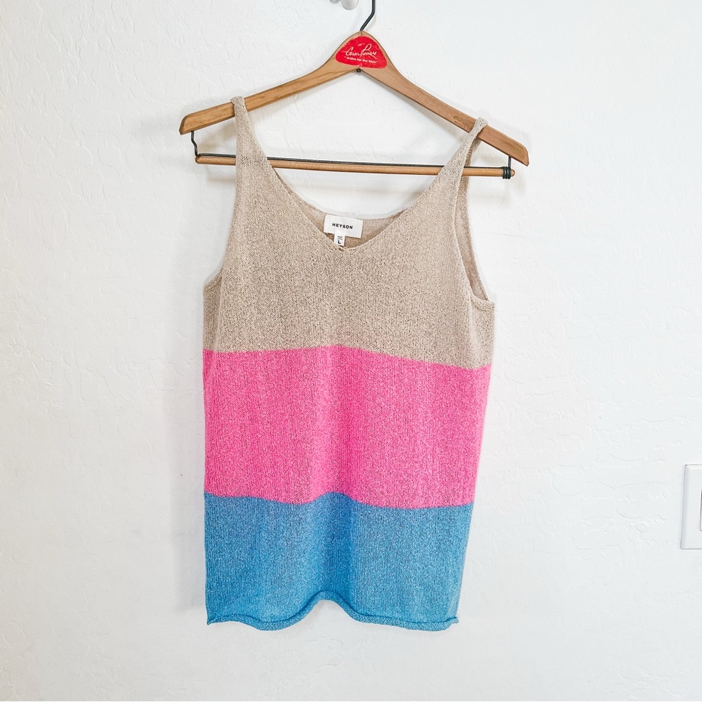 Heyson Colorblock Sweater